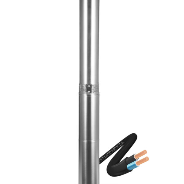 Bomba Solar Giulli Agile P/ Poço Artesiano 600W 26.000L/dia ou até 60M