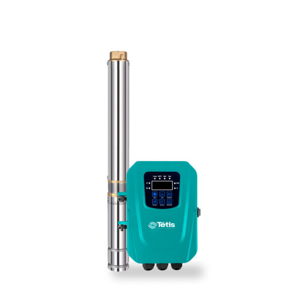 Bomba Solar Tétis P/ Poço Artesiano 1500W 40.000l/dia até 110M